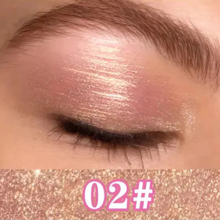 Hudamoji Glitter Jelly Eyeshadow