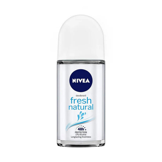 Nivea Fresh Natural Anti-Perspirant Deo Roll On - 50ml