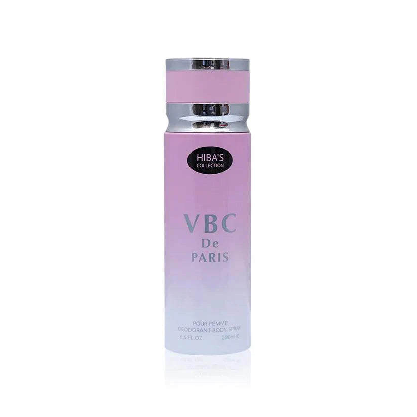 Hiba's Collection Deodorant VBC de Paris 200ml