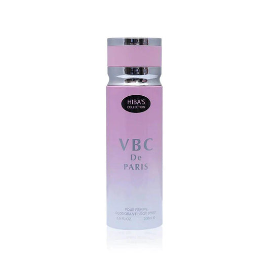 Hiba's Collection Deodorant VBC de Paris 200ml