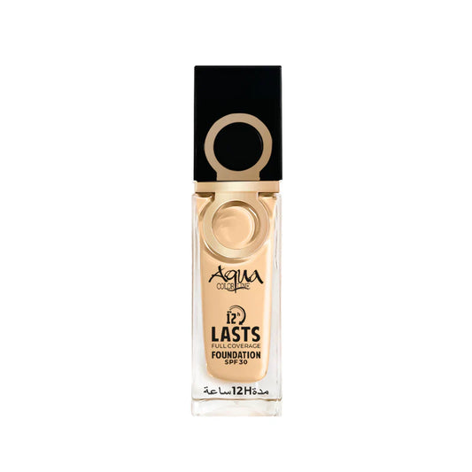 Aqua Color 24H Last Full Coverage Foundation - 25ml