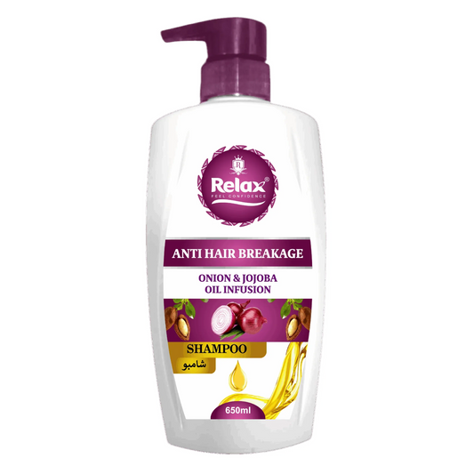 Relax Anti Hair Breakage Shampoo - 650ml