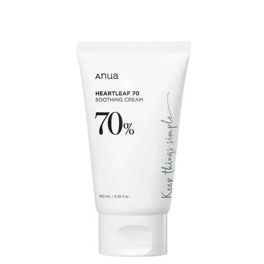 ANUA Heartleaf 70% Soothing Cream - 100ml