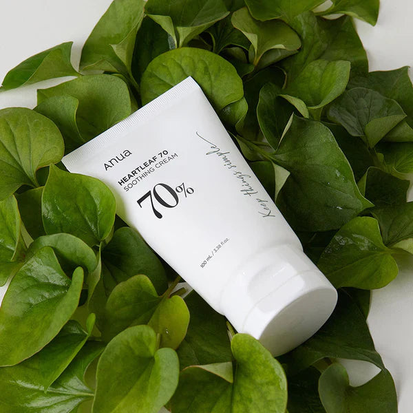 ANUA Heartleaf 70% Soothing Cream - 100ml