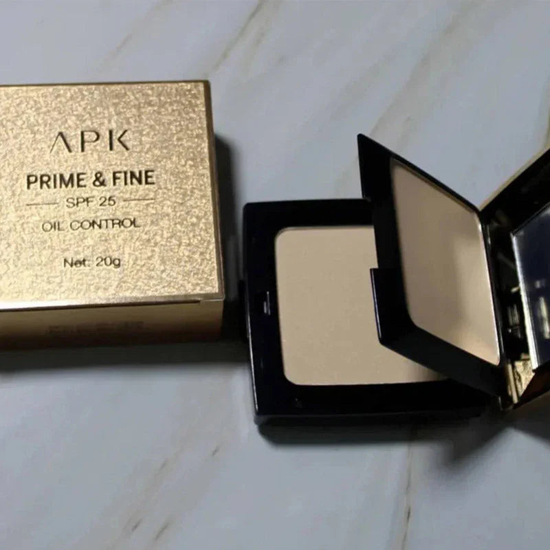 APK 2in1 Primer & Fine  SPF25 Oil Control Powder - 20g