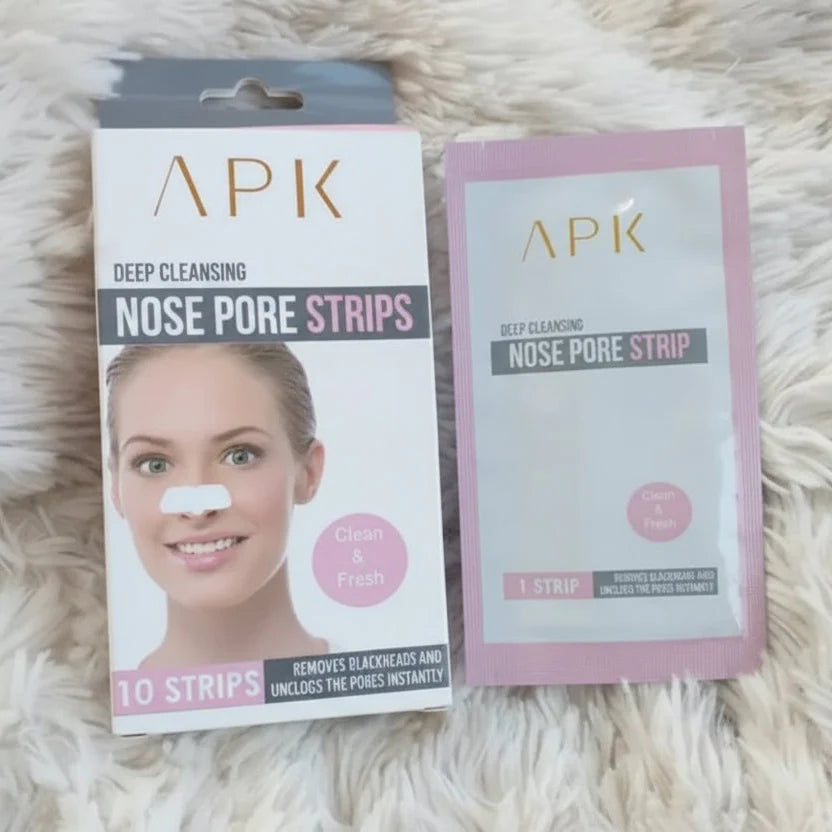 APK Nose Pore Strips - 10pcs