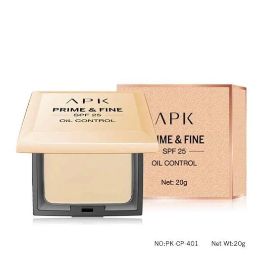 APK 2in1 Primer & Fine  SPF25 Oil Control Powder - 20g