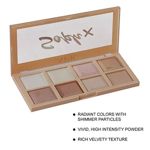 APK Sophx Highlighter Palette - 8Shades