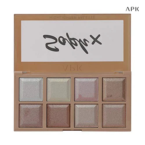 APK Sophx Highlighter Palette - 8Shades