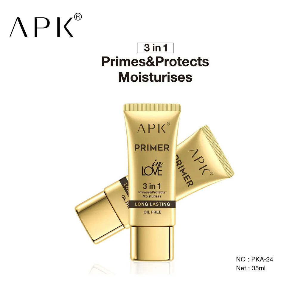 APK in Love 3 in 1 Oil Free Primer – 35ml