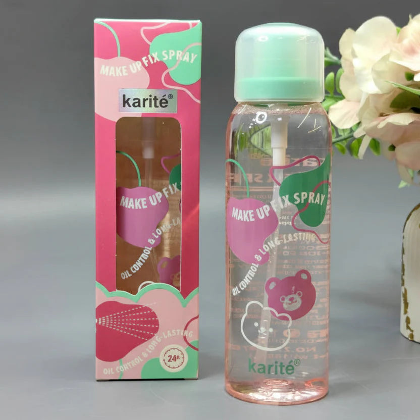 Karite oil control & long lasting  Makeup Fix spray - 165ml