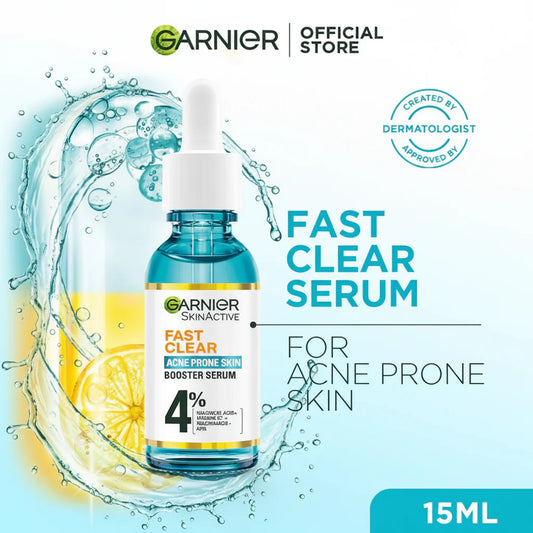 Garnier Skin Active Fast Clear Booster Serum For Acne Prone Skin