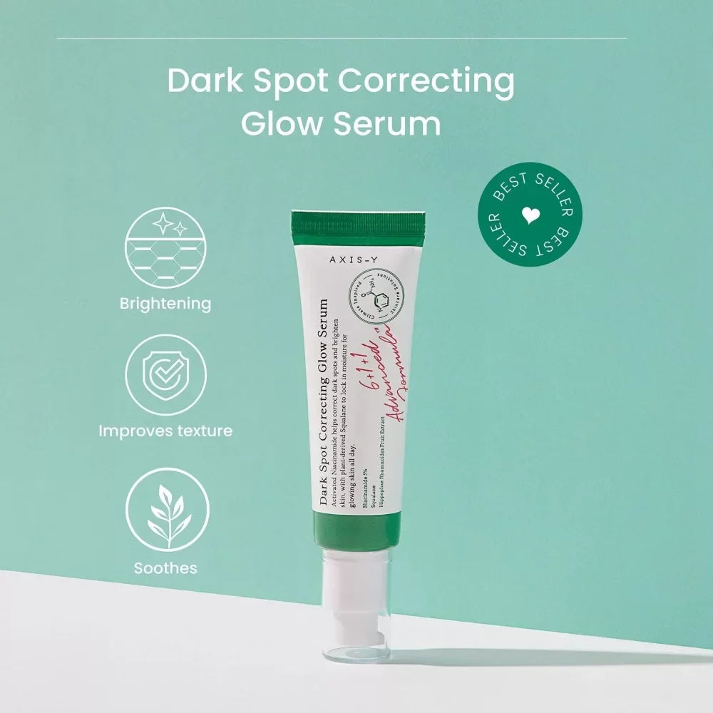 Axis-Y Dark Spot Correcting Glow Serum – 50ml | Premium Skincare & Beauty Products in Pakistan