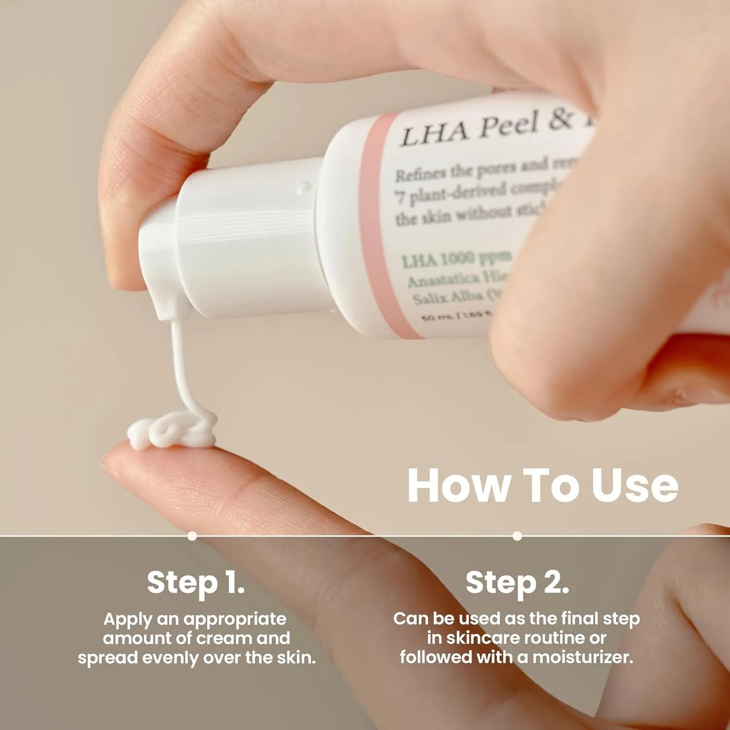 AXIS-Y LHA Peel & Fill Pore Balancing Cream - 50ml