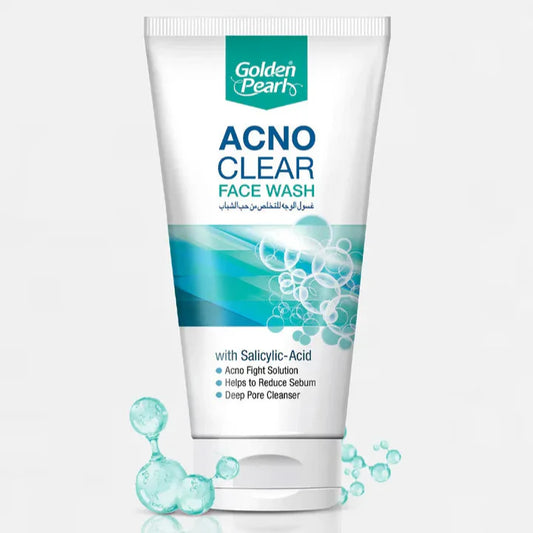 Golden Pearl Acno Clear Face Wash | Premium Skincare & Beauty Products in Pakistan