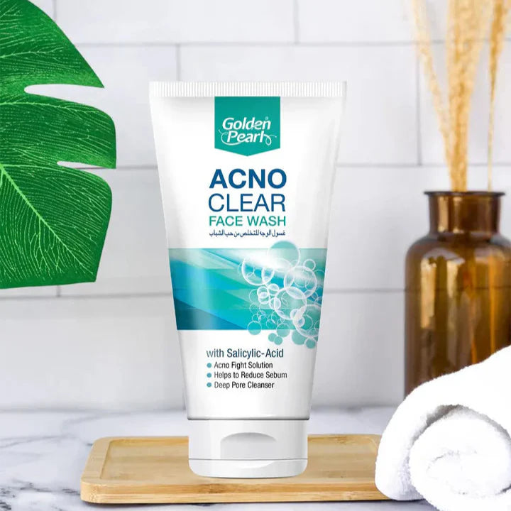 Golden Pearl Acno Clear Face Wash | Premium Skincare & Beauty Products in Pakistan