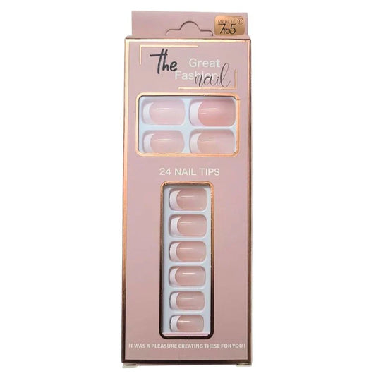 24 Pcs Artificial Nails For Women