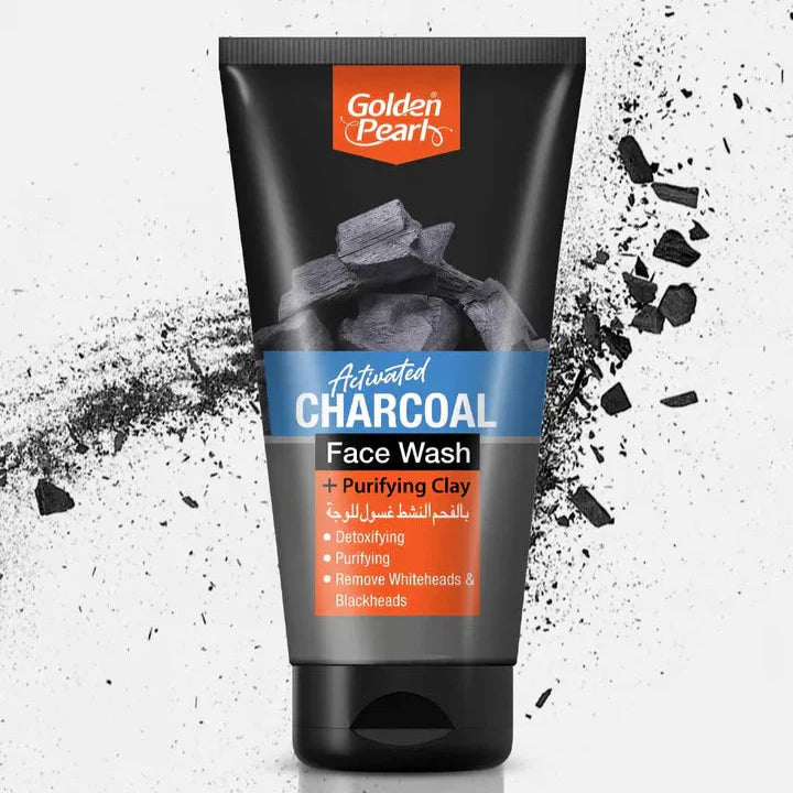 Golden Pearl Activated Charcoal Face Wash | Premium Skincare & Beauty Products in Pakistan