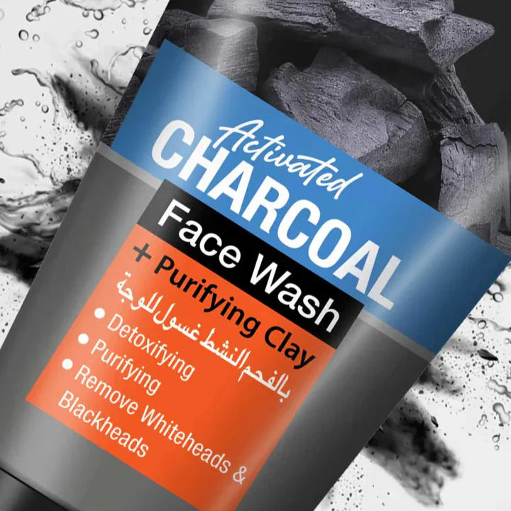 Golden Pearl Activated Charcoal Face Wash | Premium Skincare & Beauty Products in Pakistan
