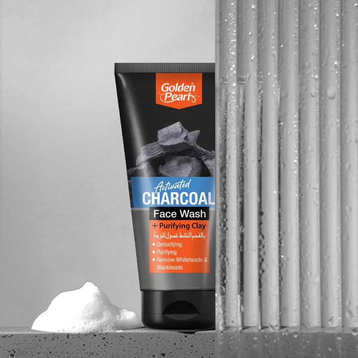 Golden Pearl Activated Charcoal Face Wash | Premium Skincare & Beauty Products in Pakistan