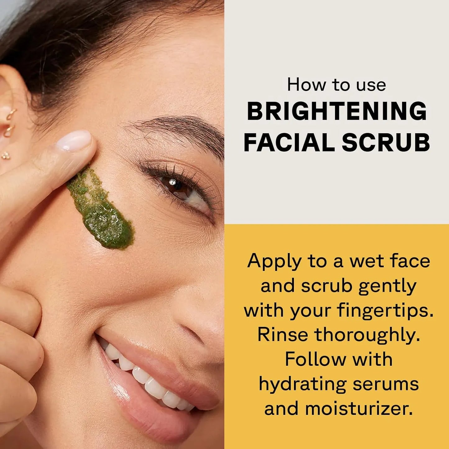 Acure Brightening Facial Scrub - 118ml