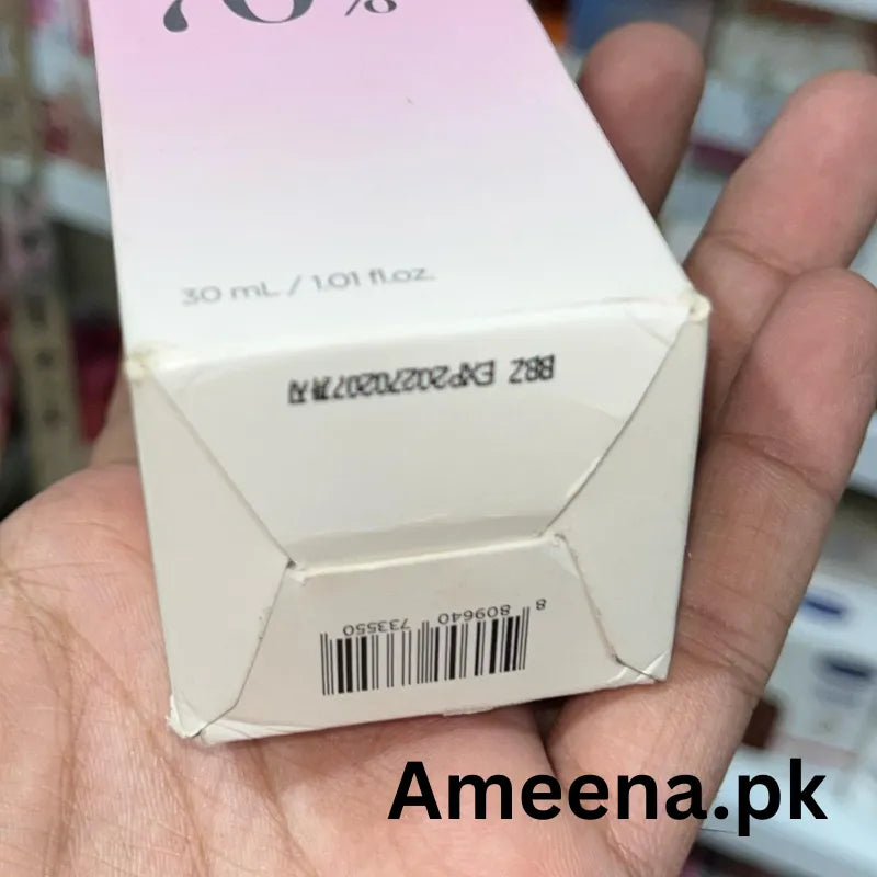 Anua - Peach 70% Niacinamide Serum - 30ml - Made in Korea | Premium Skincare & Beauty Products in Pakistan