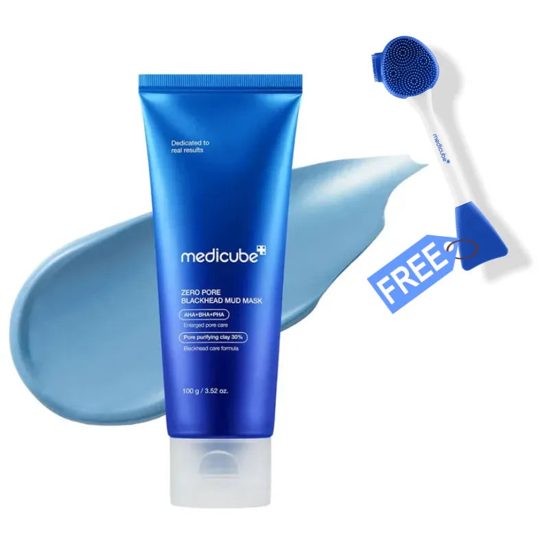 Medicube Zero Pore Blackhead Mud Mask  - 100g - Free Applicator | Premium Skincare & Beauty Products in Pakistan