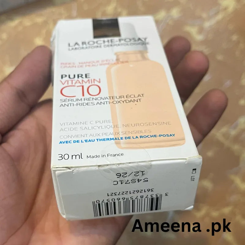 La Roche Posay Pure Vitamin C10 Serum 30ml | Premium Skincare & Beauty Products in Pakistan