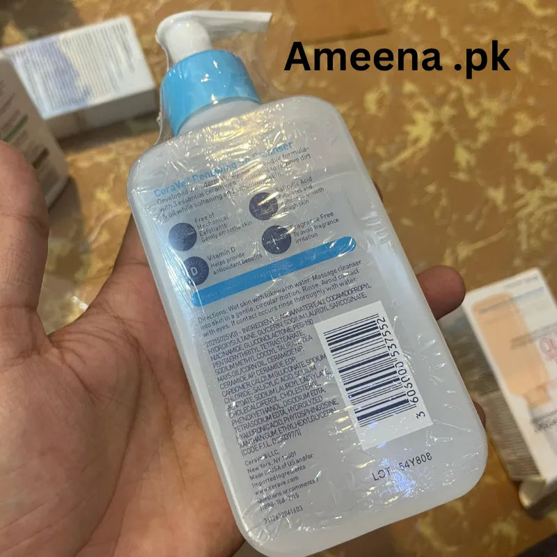 CeraVe Renewing SA Cleanser - 237ml | Premium Skincare & Beauty Products in Pakistan