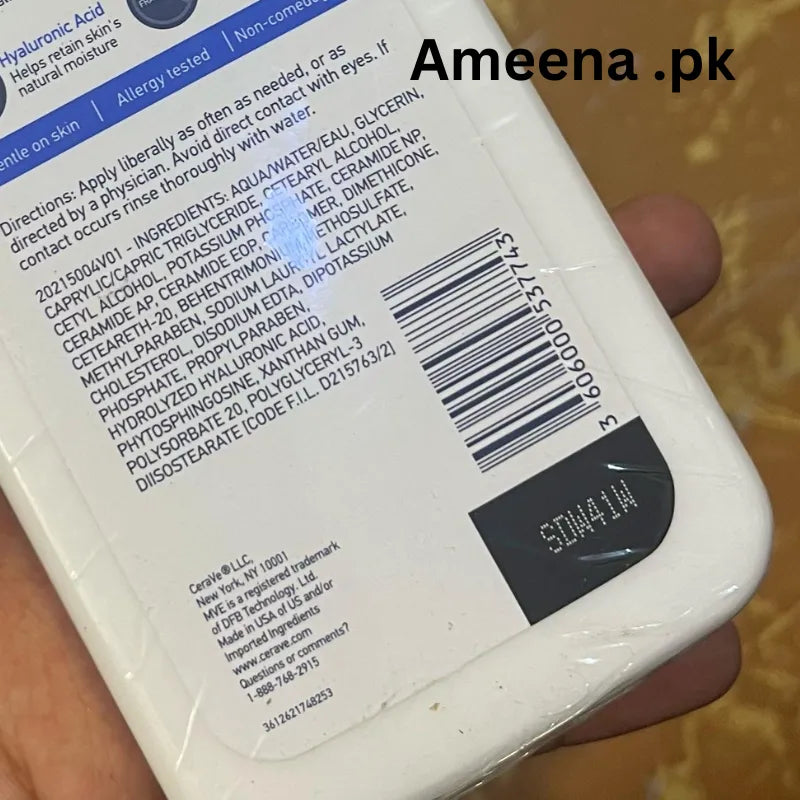 Cerave Daily Moisturizing Lotion - 237ml | Premium Skincare & Beauty Products in Pakistan