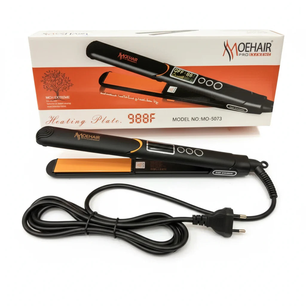 MoeHair Professional Healing Plate 988F Hair Straightener