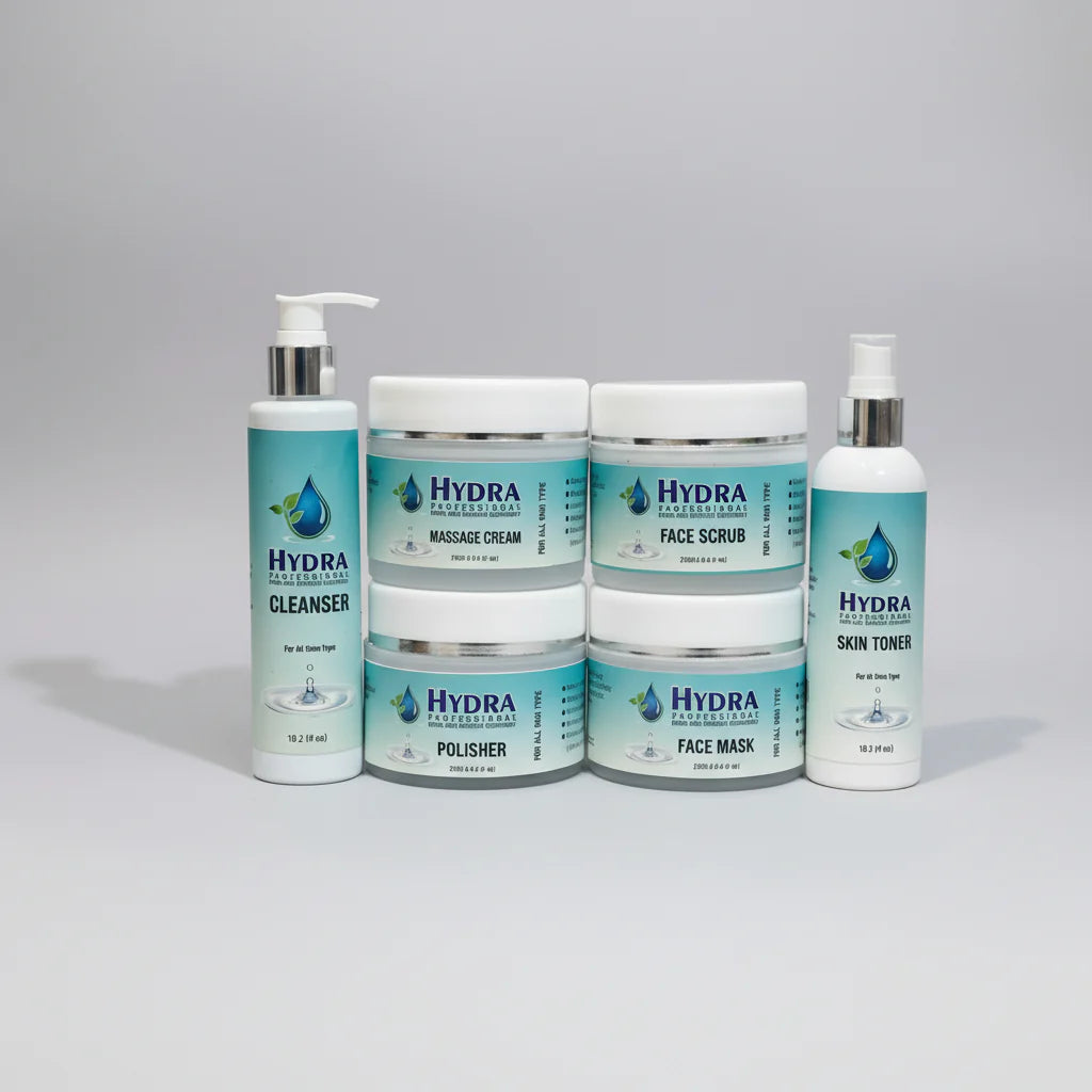 Hydra Professional Hydra With Hydro-TX Technology Facial set - Each Jar 300gm