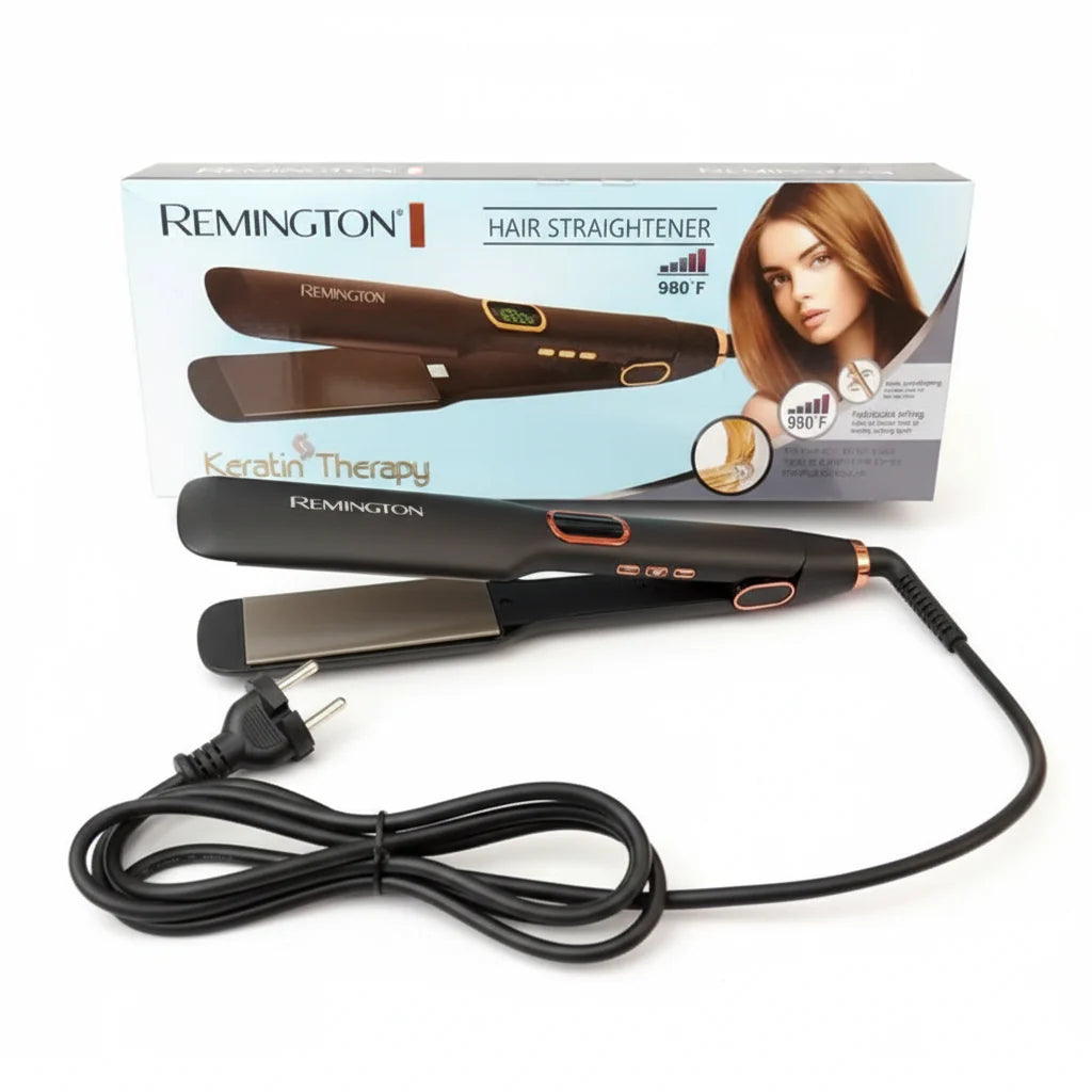 Remington Keratin Therapy Professional Hair Straightener