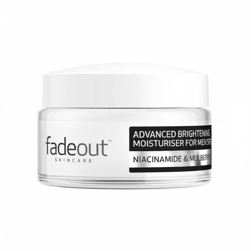 Fade Out Advanced Brightening Moisturiser for Men SPF20 - 50ml