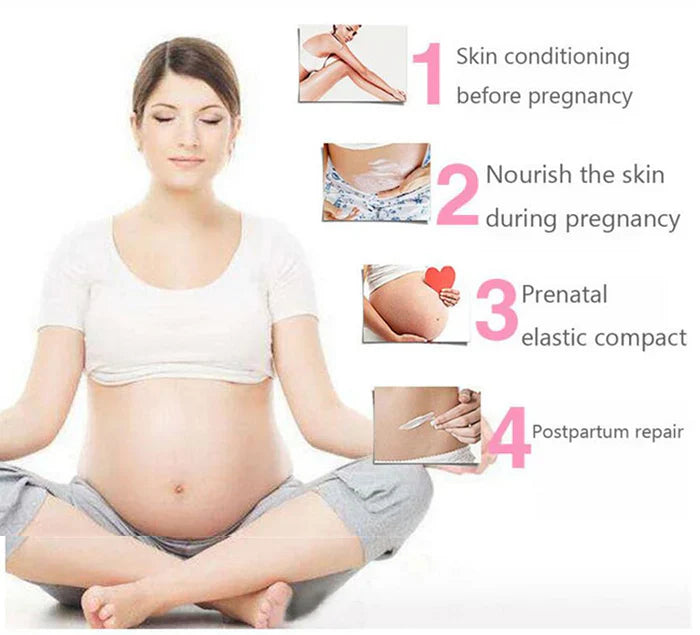 Aichun Beauty Anti Stretch Pregnancy Mark Scar Removal Cream - 60gm