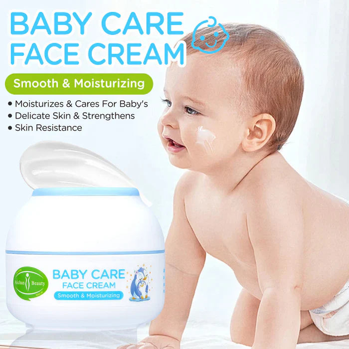 Aichun Beauty Moisturizing Baby Face Cream Sunflower Oil - 50g