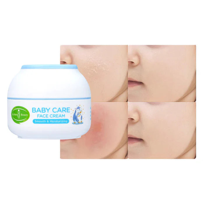 Aichun Beauty Moisturizing Baby Face Cream Sunflower Oil - 50g