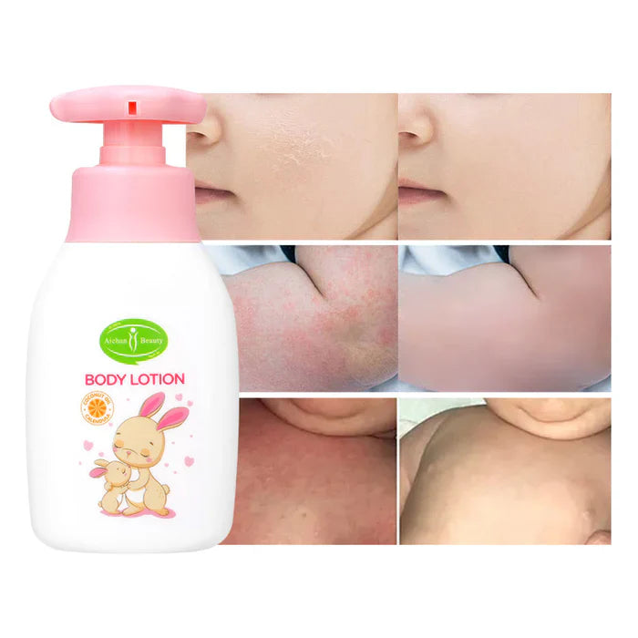 Aichun Beauty Natural Baby Moisturizing Body Lotion Coconut Oil - 160ml