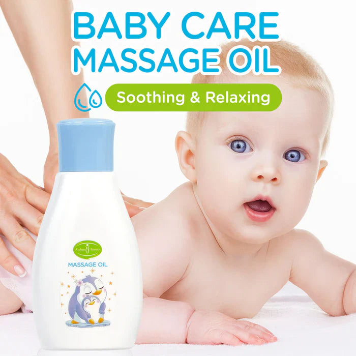 Aichun Beauty Vitamin E Extract Body Soothing Baby Massage Oil - 100ml