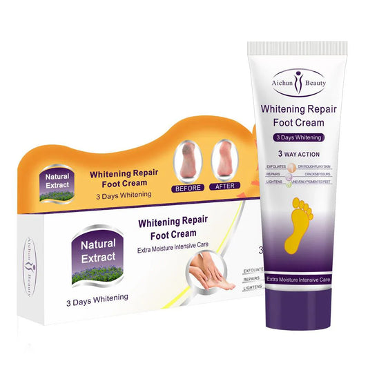 Aichun Beauty Whitening Repair Foot Cream 100ml