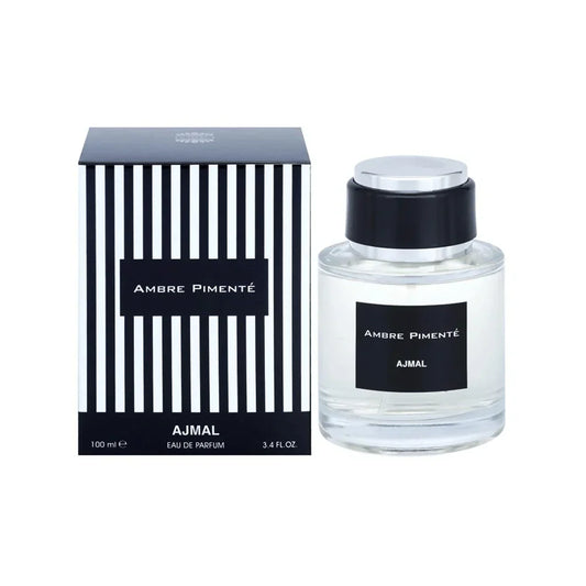 Ajmal Ambre Eau De Parfum, Fragrance For Men & Women, EDP 100ml