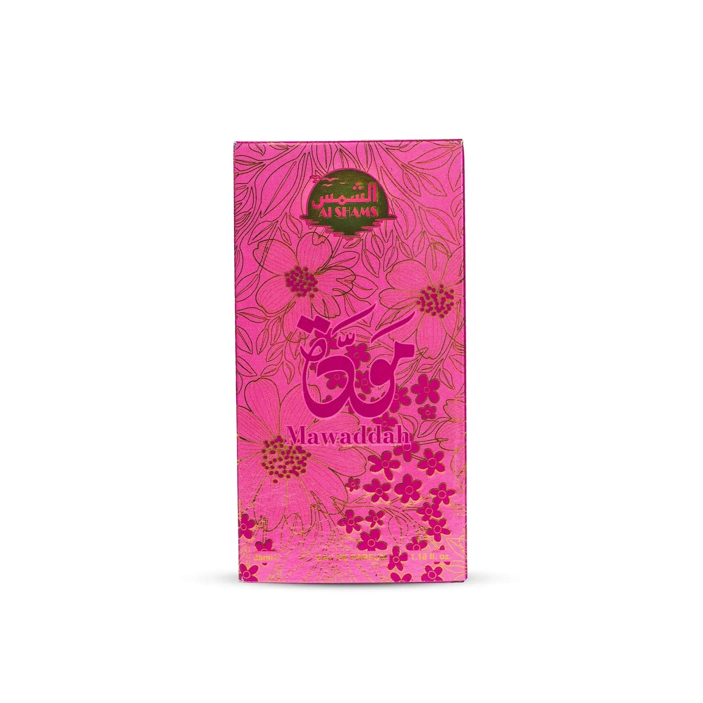 Al Shams Mawaddah Perfume – 35ml Eau de Parfum