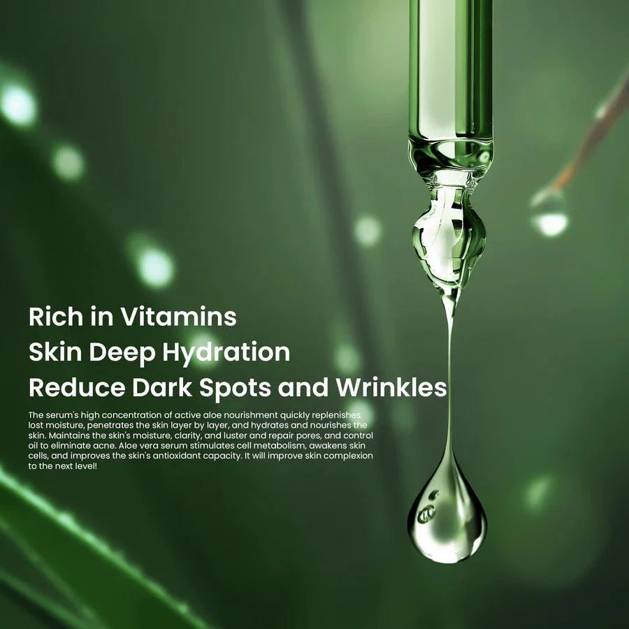 Rivaj Aloe Vera Face Serum - 30ml | Premium Skincare & Beauty Products in Pakistan