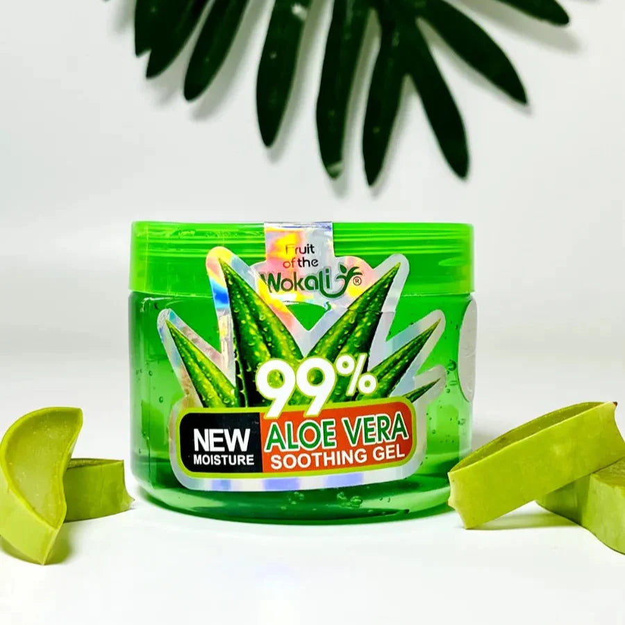 Wokali Aloe Vera Gel – 300g Jar | Premium Skincare & Beauty Products in Pakistan