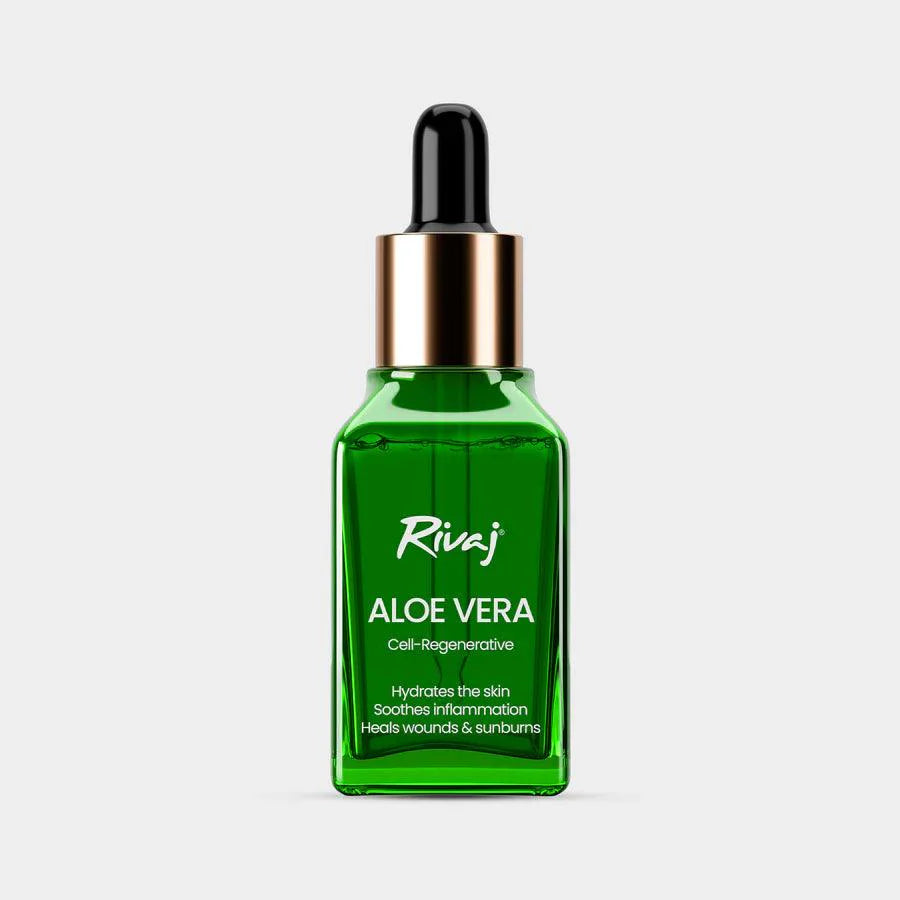 Rivaj Aloe Vera Face Serum - 30ml | Premium Skincare & Beauty Products in Pakistan