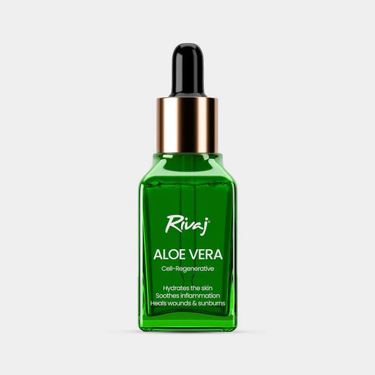 Rivaj Aloe Vera Face Serum - 30ml | Premium Skincare & Beauty Products in Pakistan