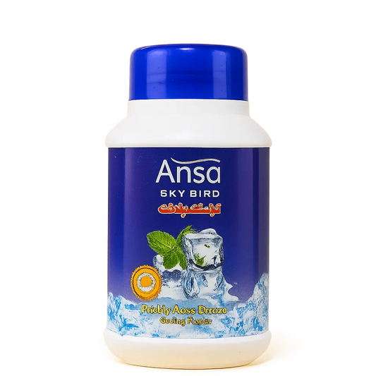 Ansa Cooling Talcum Powder