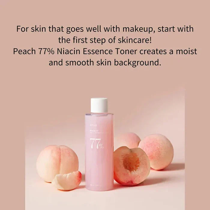 Anua Peach 77 Niacin Essence Toner - 250ml (Made In Korea)