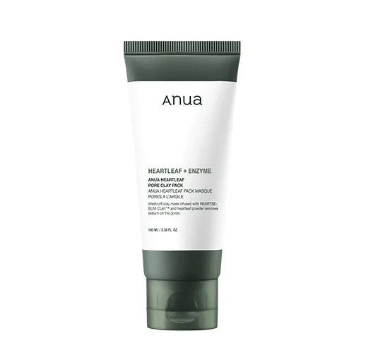 ANUA Heartleaf + Enzymes Pore Clay Pack - 100ml