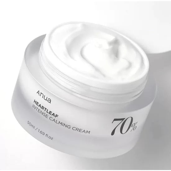 Anua - Heartleaf 70 Intense Calming Cream - 50ml